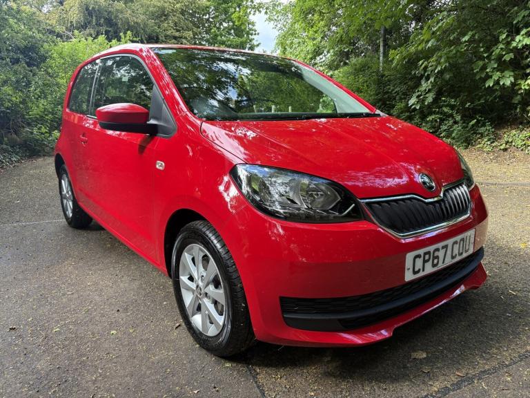 SKODA CITIGO 1.0 MPI SE 2017