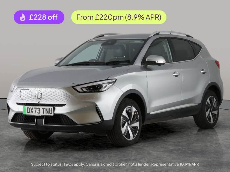 2023 MG MG ZS 115kW Trophy Connect EV Long Range73kWh 5dr Auto HATCHBACK ELECTRIC Automatic