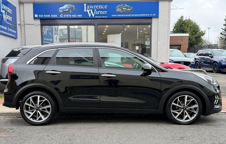 2019 Kia Niro 1.6 GDi 3 DCT Euro 6 (s/s) 5dr ESTATE Petrol/Electric Hybrid Automatic