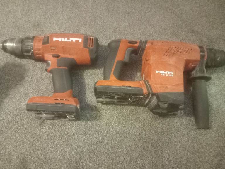 Hilti tools
