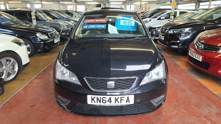 2014 SEAT Ibiza 1.2 TSI I-TECH 3-Door From £3,895 + Retail Package HATCHBACK Petrol Manual