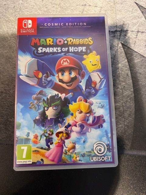Mario & Rabbids Sparks of hope