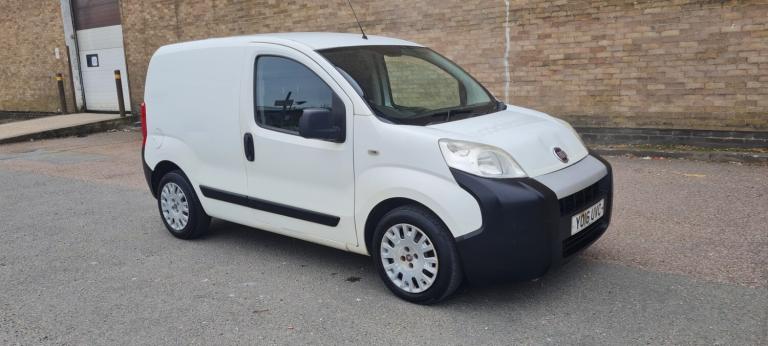 2016 Fiat Fiorino 1.3 16V Multijet Van Comfortmatic CAR DERIVED VAN Diesel Manual