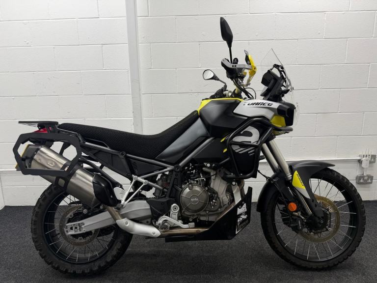 APRILIA TUAREG 660 ABS ** 2 Keys - August 2027 MOT - Crash Protectors **