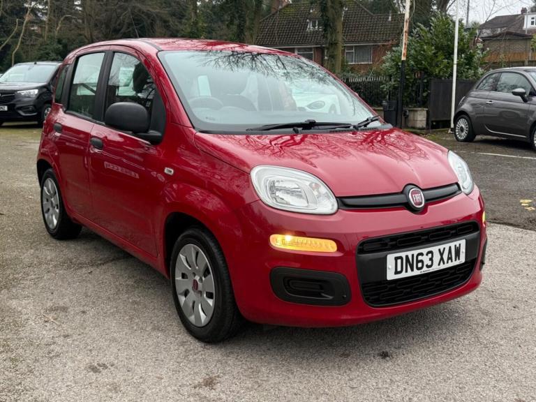 2013 Fiat Panda 1.2 Pop Euro 6 5dr Hatchback Petrol Manual