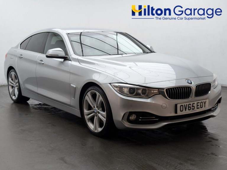  BMW 4 Series Gran Coupe 3.0 435i Luxury Hatchback 5dr Petrol Auto Euro 6 (s/s) (306 ps) MEDIA PA...