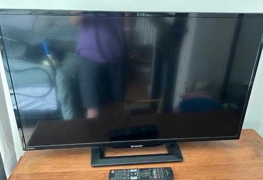 TV 32 inch HD with remote 