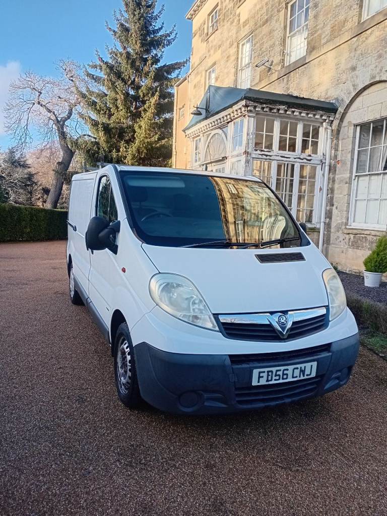 Vauxhall, VIVARO, Panel Van, 2007, Manual, 1870 (cc)