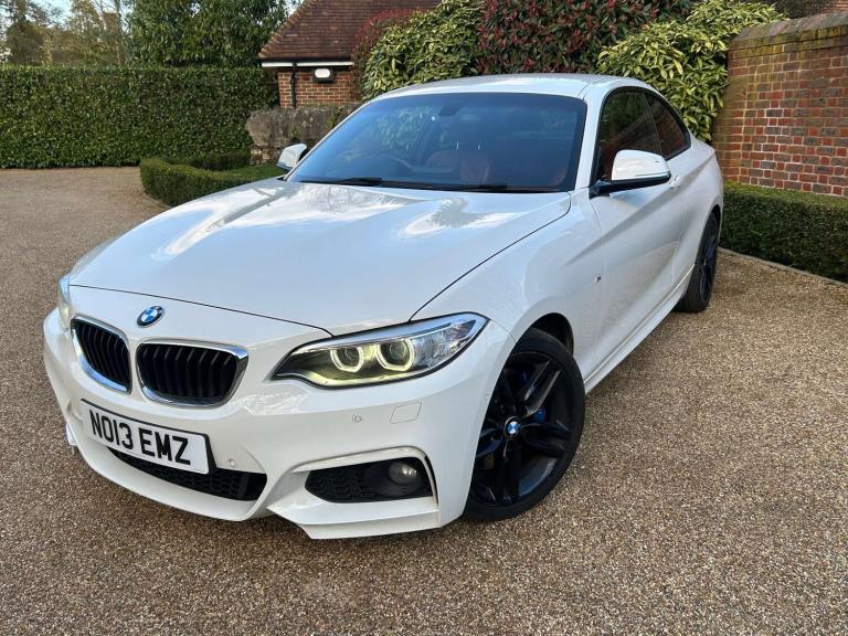 2016 BMW 2 Series 2.0 218D M Sport 2dr Coupe Diesel Manual