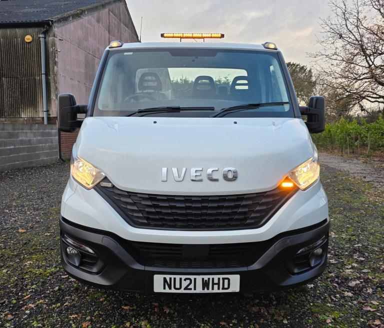 2021 Iveco Daily 2.3 Recovery Truck Car Transporter Chassis Cab LWB CHASSIS CAB Diesel Manual