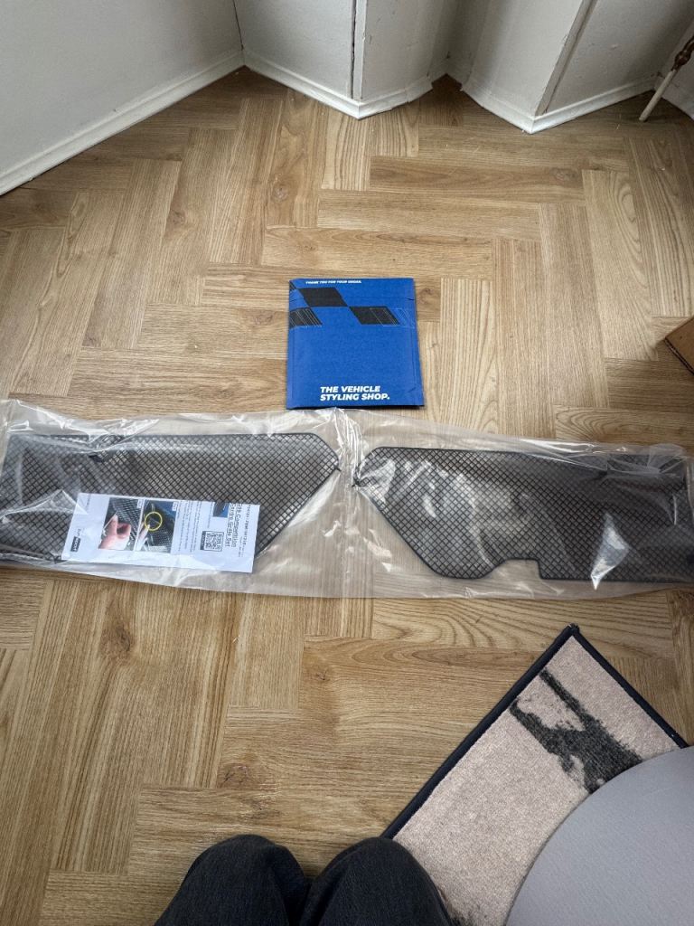 BMW M5 G90/G99 Competition Stainless Steel Grill Centre 