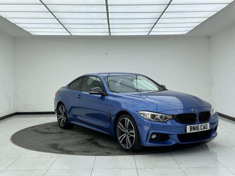 2016 BMW 4 Series 435d xDrive M Sport 2dr Auto [Professional Media] COUPE DIESEL Automatic