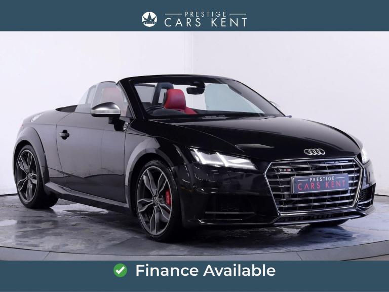 2016 Audi TTS 2.0 TFSI Roadster 2dr Petrol S Tronic quattro Euro 6 (s/s) (310 ps) CONVERTIBLE Pet...