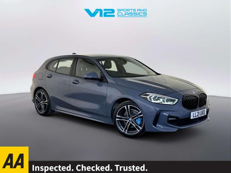 2021 BMW 1 Series 118i [136] M Sport 5dr HATCHBACK PETROL Manual
