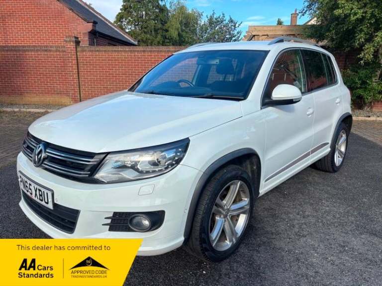 Volkswagen Tiguan R LINE TDI BLUEMOTION TECHNOLOGY 4MOTION