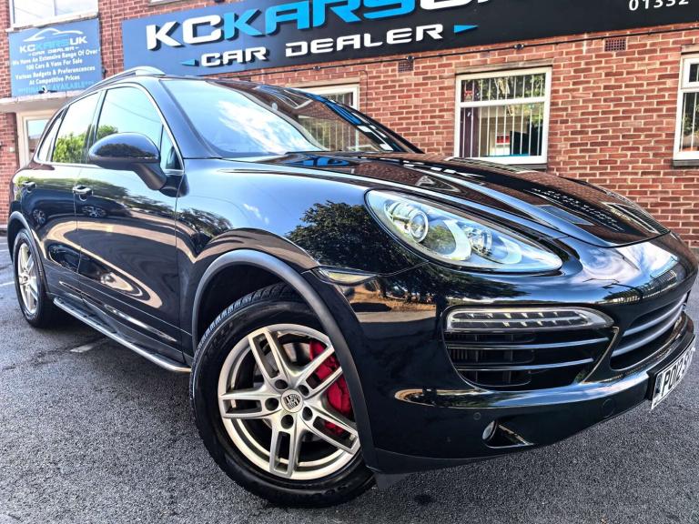 2012 Porsche Cayenne 3.0 Cayenne V6 D Tiptronic 4WD 5dr | Glass Roof Panel | 8 Services History  ...