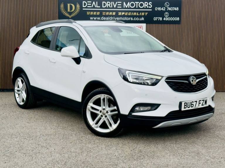 2017 Vauxhall Mokka X 1.6 CDTi Design Nav SUV 5dr Diesel Manual 4WD Euro 6 (s/s) (136 ps) HATCHBA...