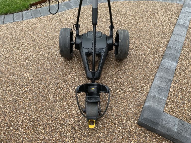FW3 Powacaddy golf trolley 