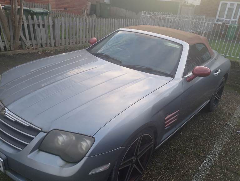 Chrysler, CROSSFIRE, Convertible, 2005, Manual, 3199 (cc), 2 doors