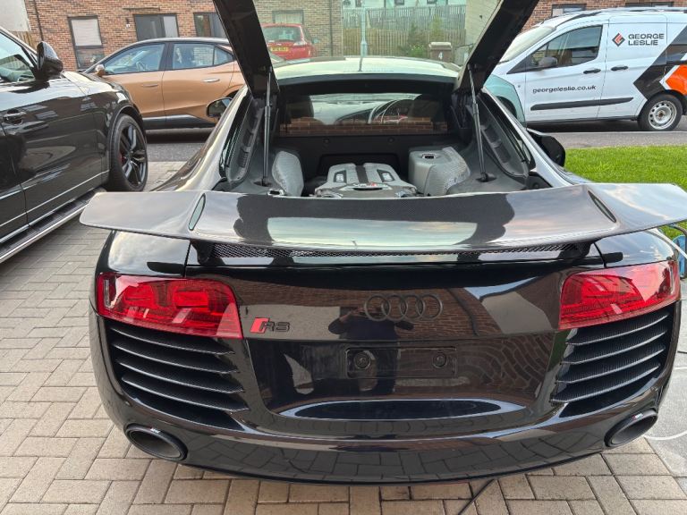 Engine carbon cleaning 