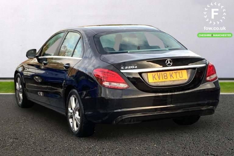 2018 Mercedes-Benz C Class C220d SE Executive Edition 4dr 9G-Tronic Saloon DIESEL Automatic
