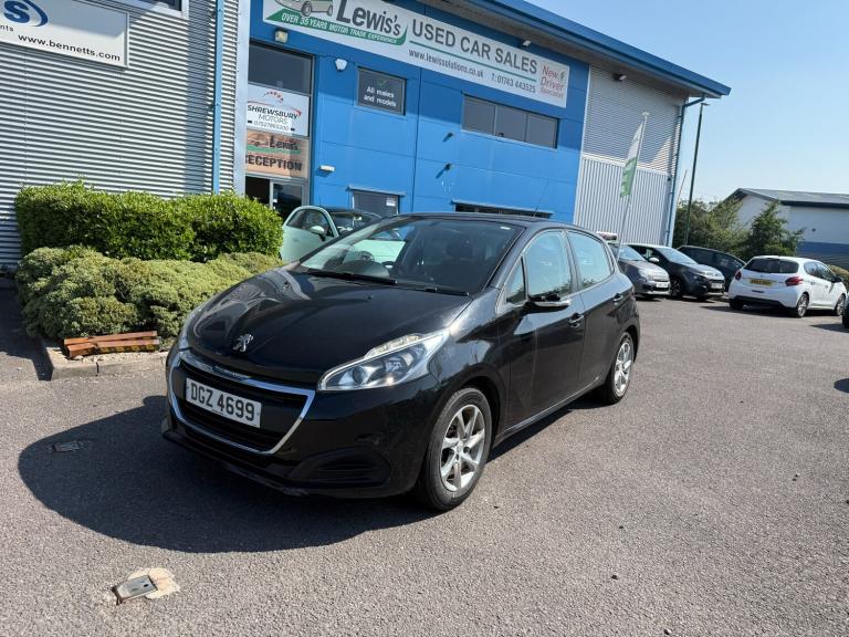 2016 Peugeot 208 1.0 PureTech Active Hatchback 5dr Petrol Manual Euro 6 (68 ps)
