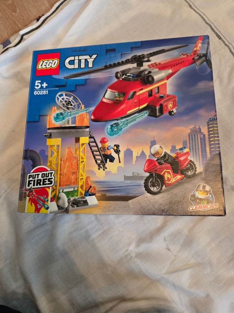 Lego Helicopter 60281