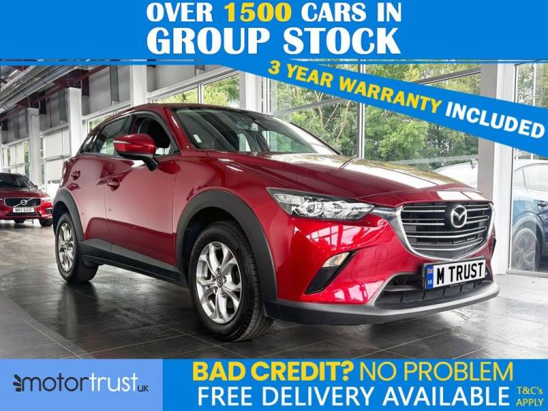2018 Mazda CX-3 2.0 SKYACTIV-G SE Nav+ SUV 5dr Petrol Manual Euro 6 (s/s) (121 ps) 2 FORMER HATCH...