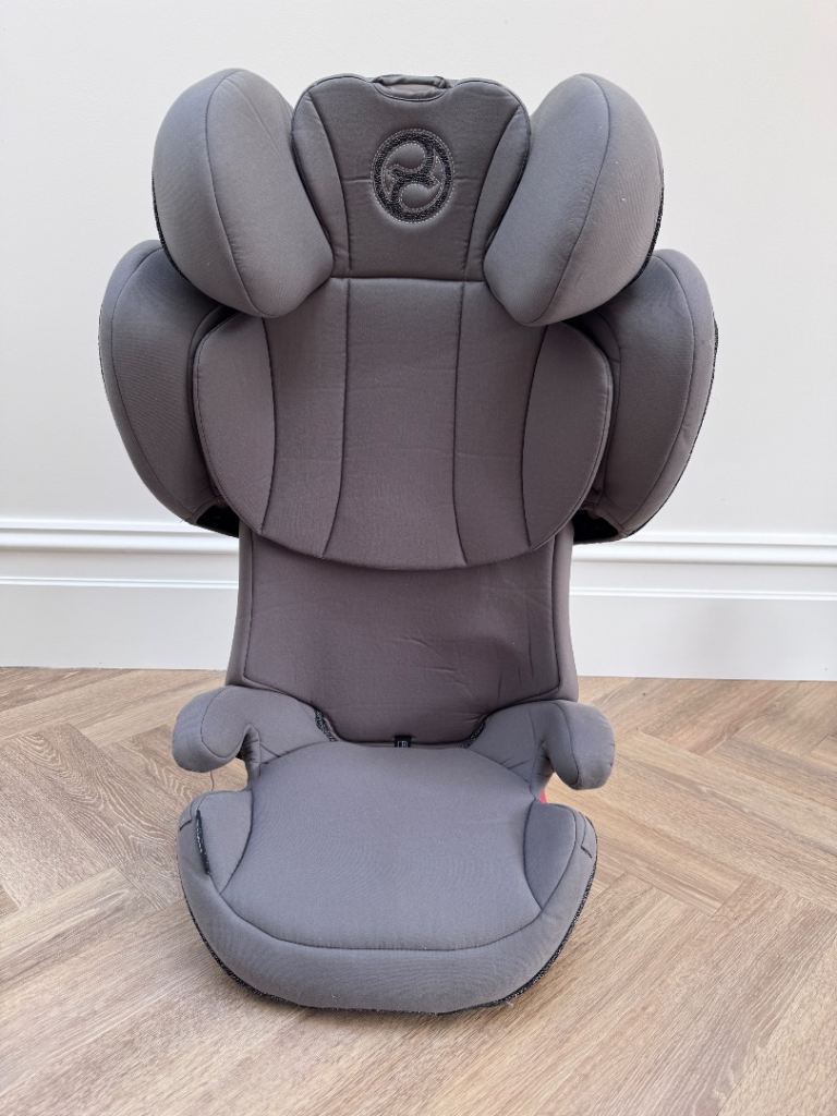 Cybex Solution Z-Fix Group 2/3 Car Seat in Manhattan Grey
