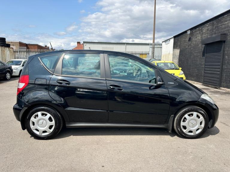 2010 Mercedes-Benz A-Class A160 BlueEFFICIENCY Classic SE 5dr HATCHBACK Petrol Manual