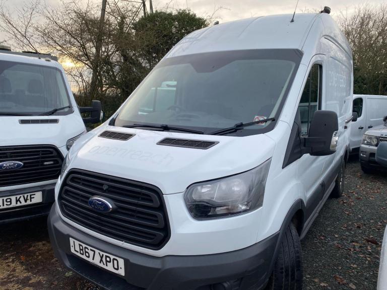 2018 Ford Transit 2.0 350 EcoBlue FWD L2 H3 Euro 6 5dr PANEL VAN Diesel Manual