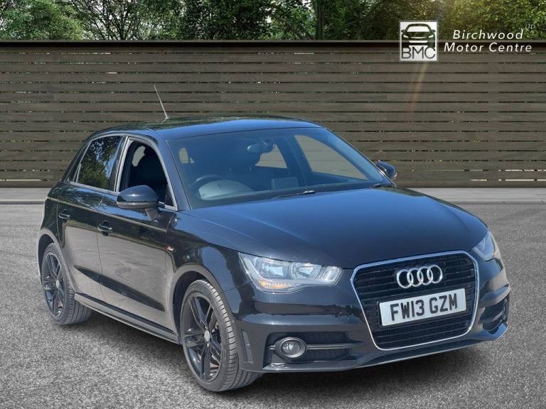 2013 Audi A1 1.4 TFSI S line Sportback 5dr Petrol S Tronic Euro 5 (s/s) (122 ps) Hatchback Petrol...