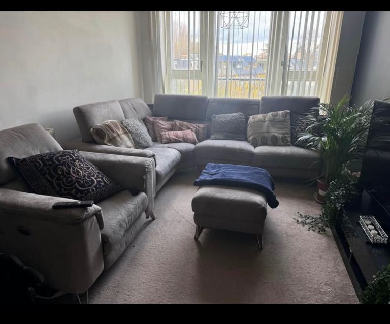 DFS L shaped sofa
