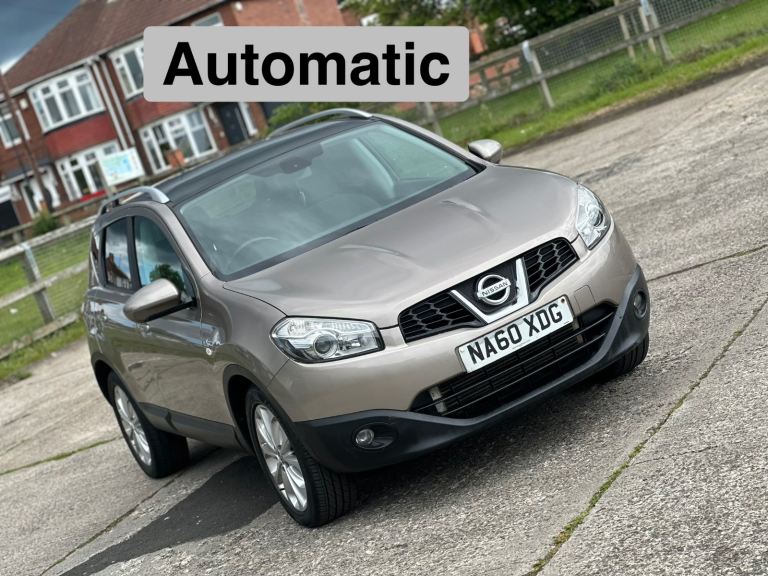 2010 Nissan Qashqai N TECH, AUTOMATIC! long MOT!
