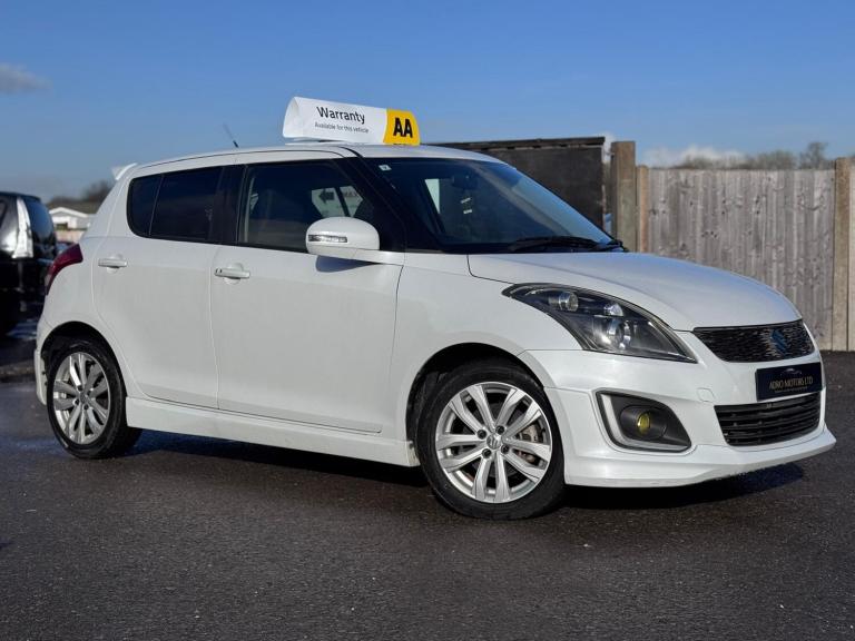 2013 Suzuki Swift 1.2 RS Sport 5dr CVT Automatic Hatchback Petrol Automatic