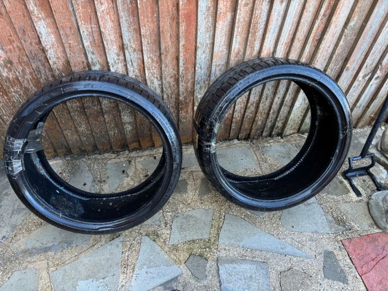 20” tyres