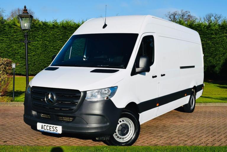 2022 Mercedes-Benz Sprinter 2.0 315 CDI Progressive RWD L3 H2 Euro 6 (s/s) 5dr PANEL VAN Diesel M...