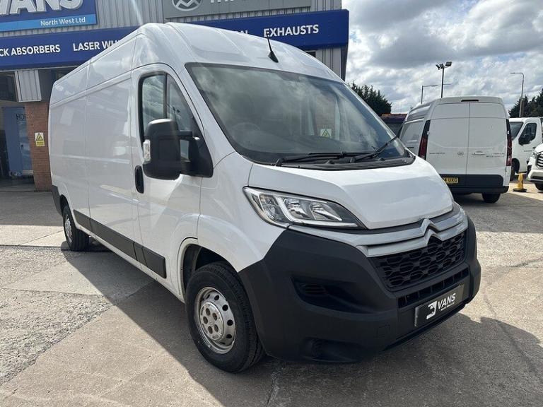 2023 Citroen Relay BlueHDi 35 Enterprise Edition Panel Van Diesel Manual