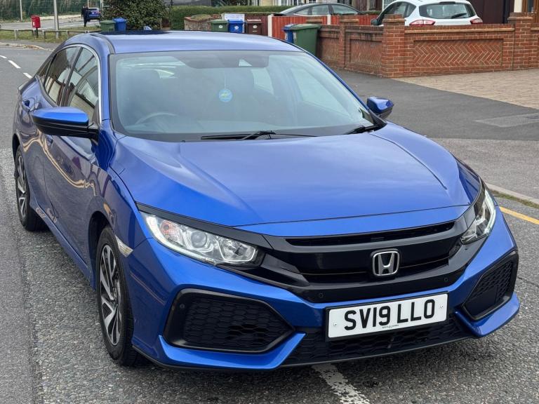 2019 Honda Civic 1.0 VTEC Turbo SE CVT Euro 6 (s/s) 5dr HATCHBACK Petrol Automatic