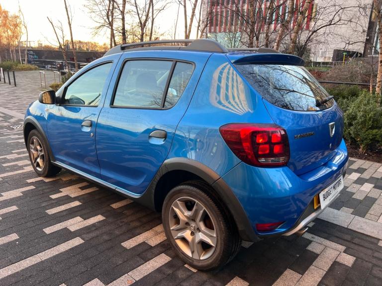 2017 Dacia Sandero Stepway 1.5 dCi Ambiance 5dr HATCHBACK Diesel Manual