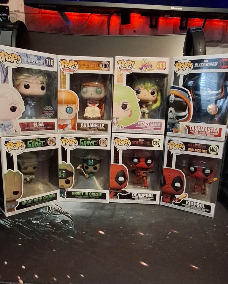 Bundle of Funko Pops! New & Boxed - All different kinds - *Read Description*0