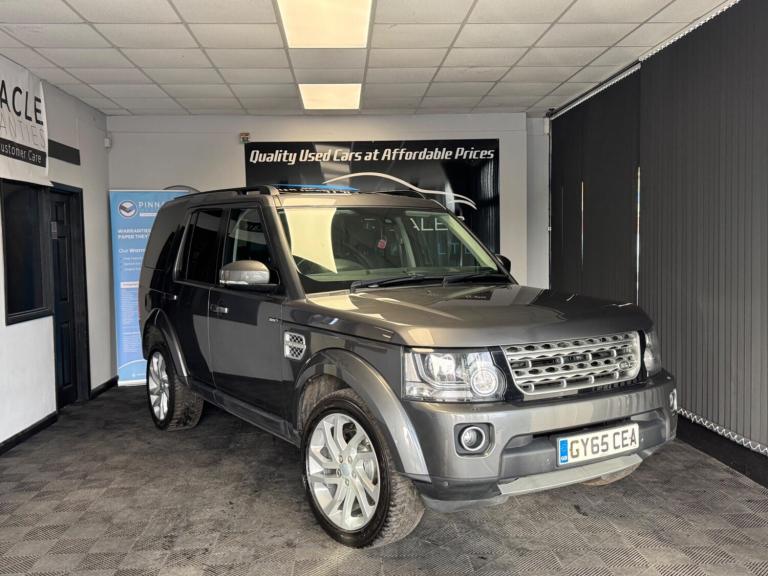 2015 Land Rover Discovery 4 3.0 SD V6 HSE Auto 4WD Euro 6 (s/s) 5dr ESTATE Diesel Automatic