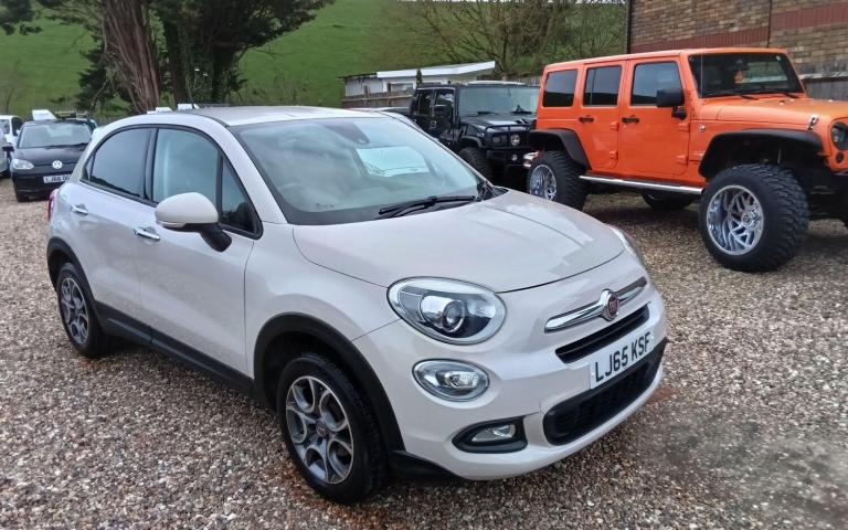 2025 Fiat 500X 1.4 MultiAir Cross Plus SUV 5dr Petrol DCT Euro 6 (s/s) (140 ps) Petrol Automatic