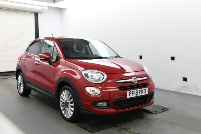 FIAT 500X 1.6 500x City Look My17 1.6 Multijet Ii 120hp Lounge 2018