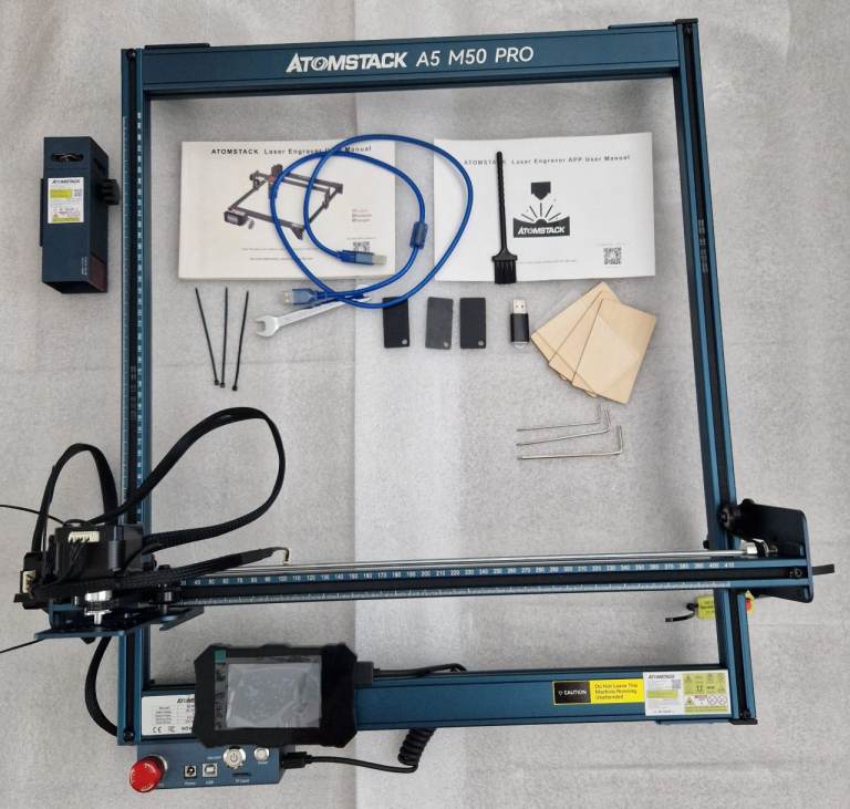 Laser Engraver + Kodak Photo Printer + Shokz Swimming Headphones + Fire TV Cube