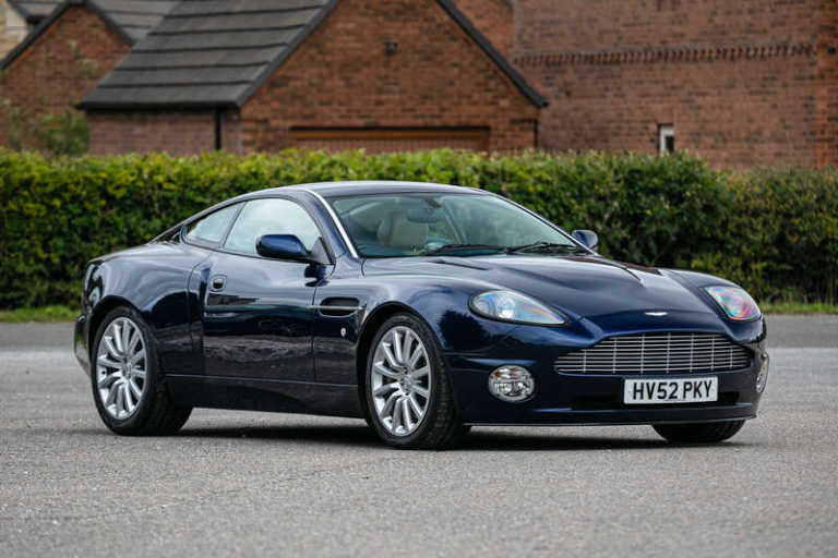 2003 Aston Martin Vanquish V12 2+0 2dr Auto COUPE PETROL Automatic