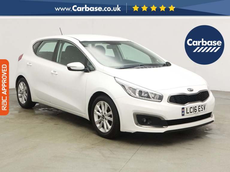 2016 Kia Ceed 1.6 GDi 2 Hatchback 5dr Petrol Manual Euro 6 (s/s) (133 bhp) Hatchback PETROL Manual