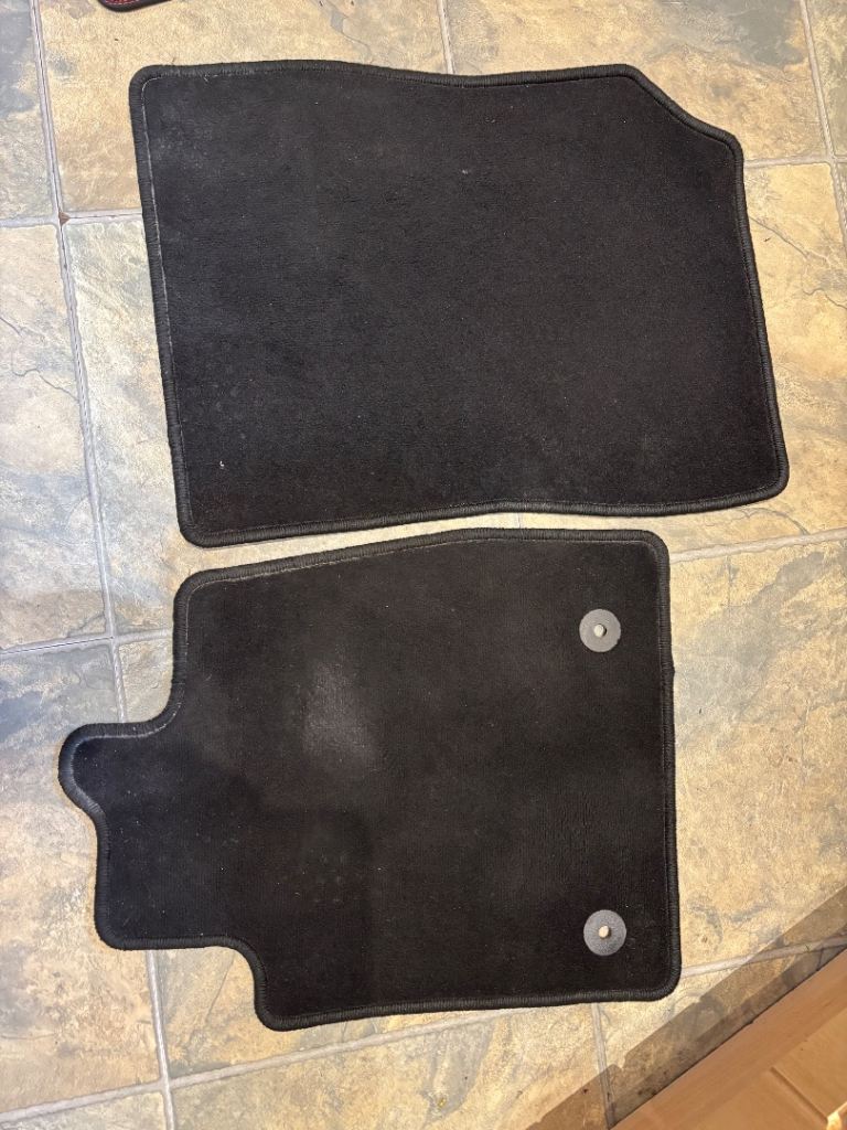 Genuine Ford Fiesta/Puma Car Mats