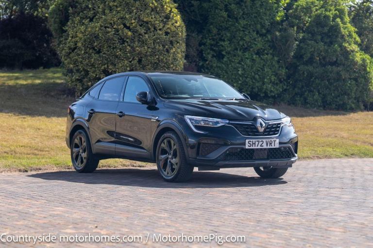 2022 Renault Arkana 1.3 MHEV r.s. line EDC 2WD Euro 6 (s/s) 5dr