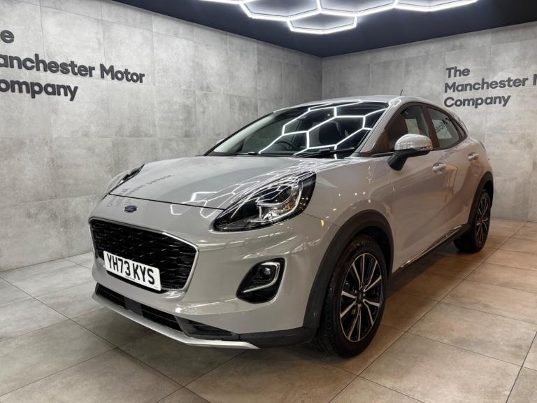 2024 Ford Puma 1.0T EcoBoost MHEV Titanium Euro 6 (s/s) 5dr HATCHBACK Petrol/Electric Hybrid Manual